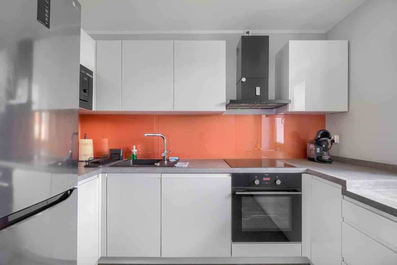 Family Center Spot Apartment Poznan Bagian luar foto