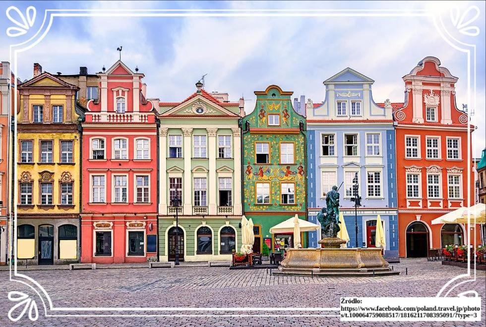 Family Center Spot Apartment Poznan Bagian luar foto