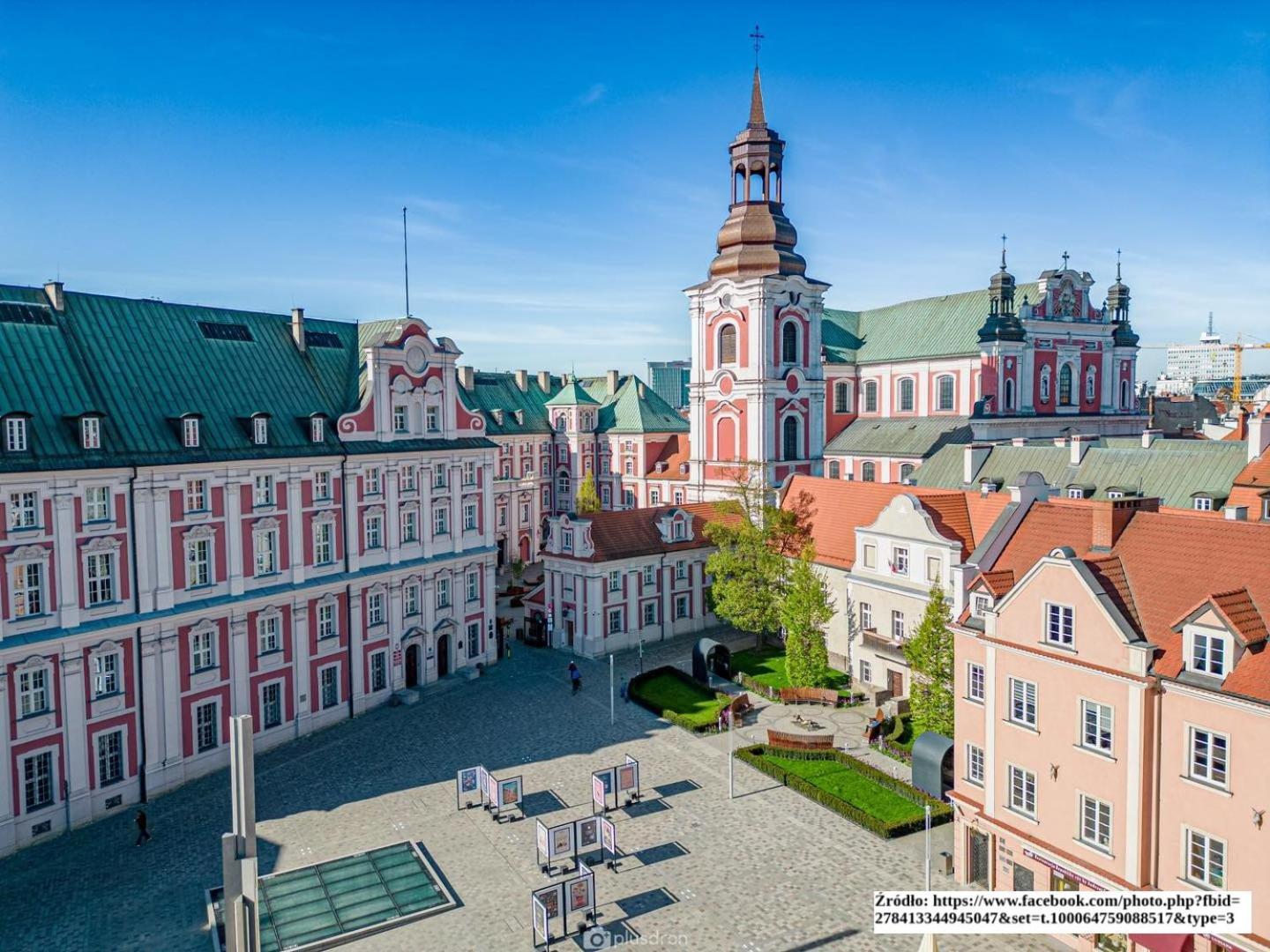 Family Center Spot Apartment Poznan Bagian luar foto